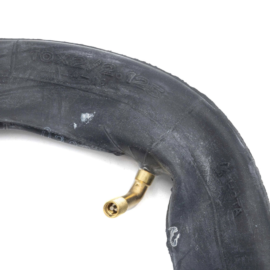 Inner Tube 10 x 2.125 90 Degrees Bent Valve