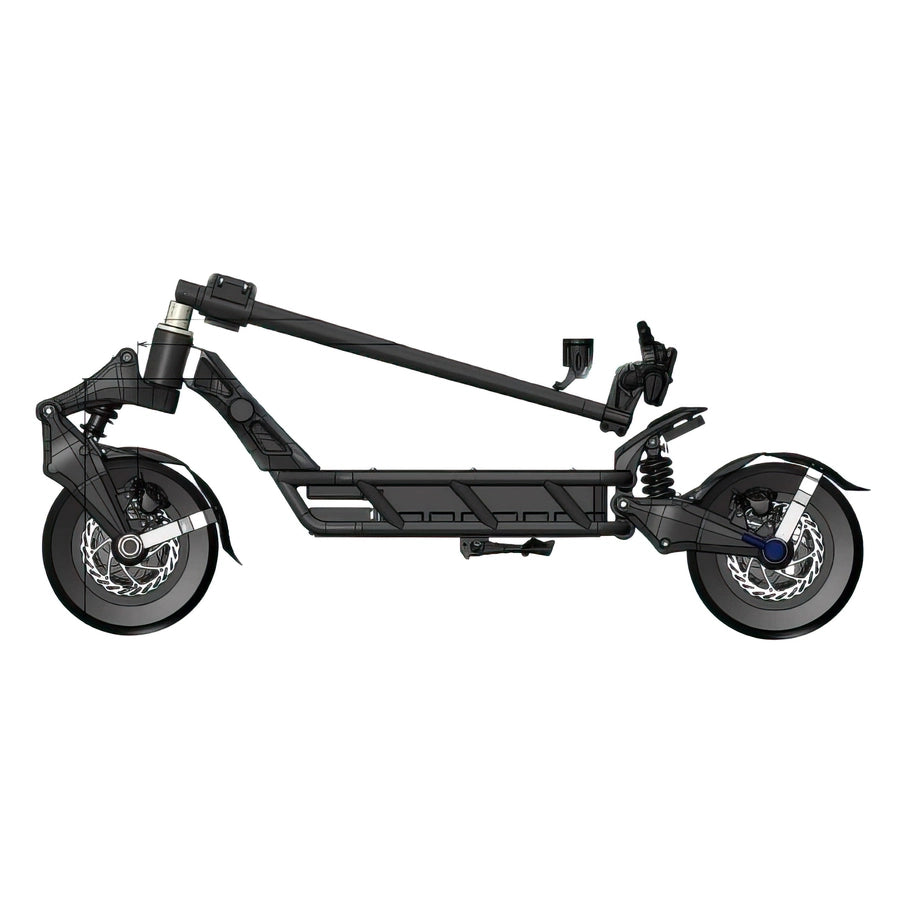 Nami Blast Max 40Ah Electric Scooter 60V