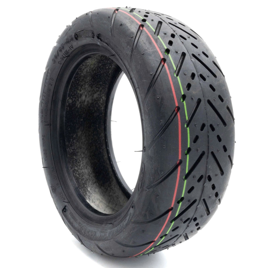 Road Tyre 90/65 - 6.5 CST 11 inch Tubeless Round