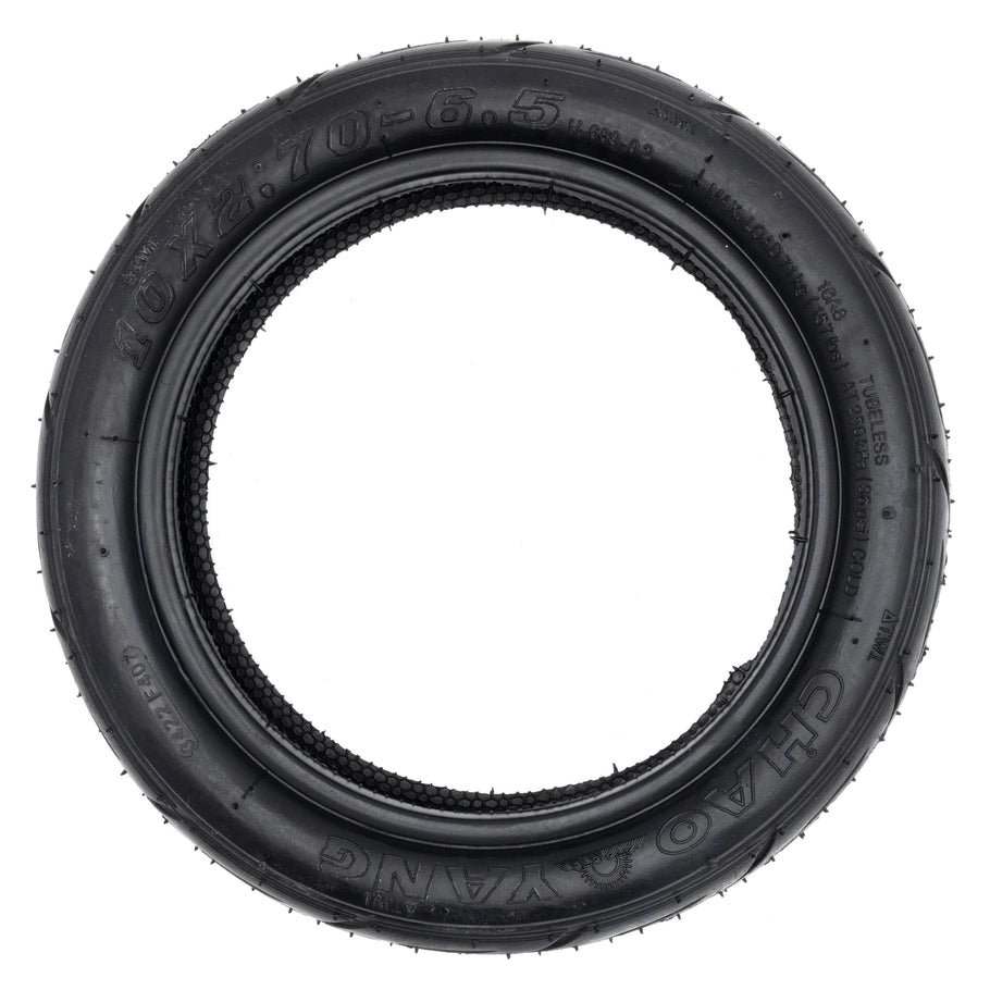 Tyre 10 x 2.70 - 6.5 On Road