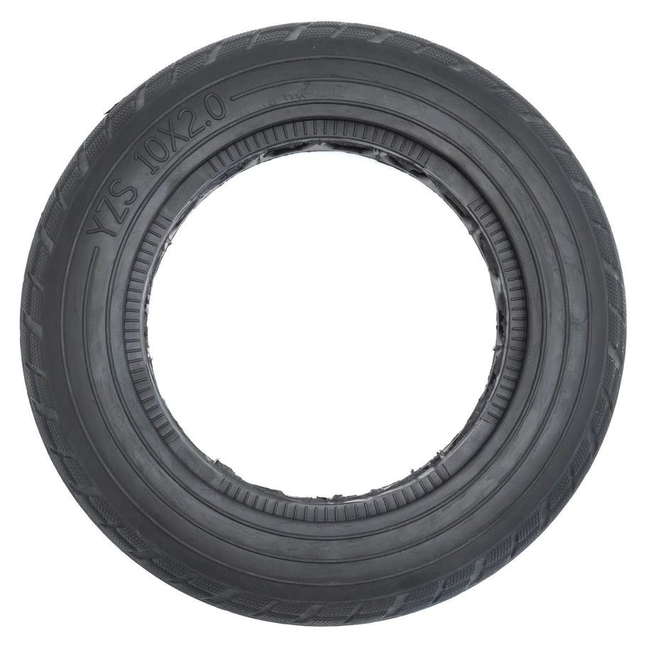 Tyre Solid 10 x 2.0 Premium Soft
